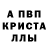 APVP кристаллы Tanya Polegeshko